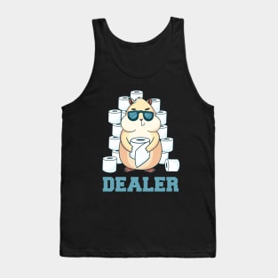 Toilet paper dealer Tank Top